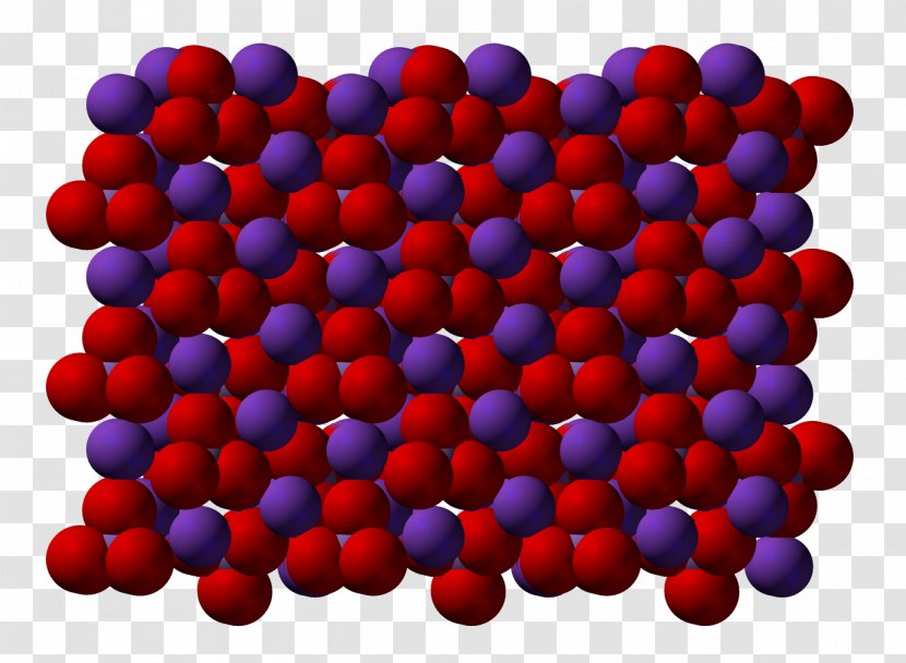 Potassium Manganate Permanganate Crystal Structure Transparent PNG