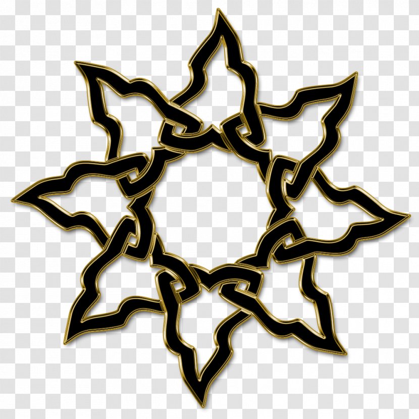 Five-pointed Star Heptagram Polygons In Art And Culture Octagram - Golden Sun Transparent PNG