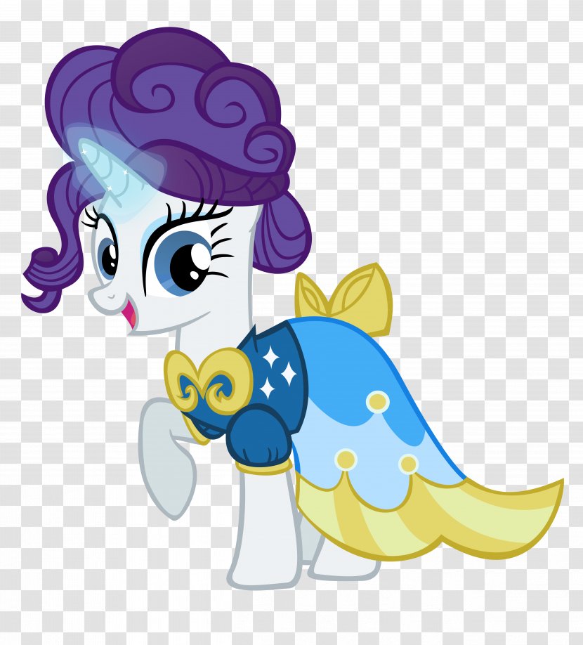 Rarity My Little Pony Dress Clothing - Friendship Is Magic Fandom Transparent PNG