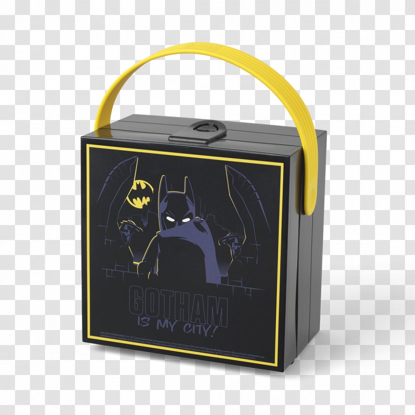 LEGO Batman Lunch Box With Handle Lunchbox - Toy Transparent PNG