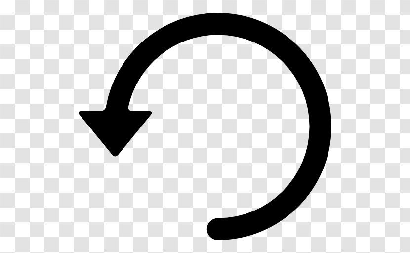 Arrow Drawing Symbol Circle - Enso Transparent PNG