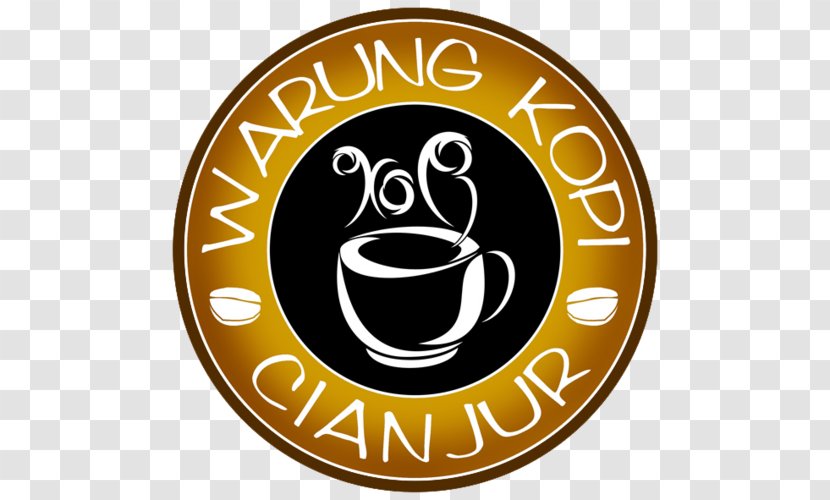Cafe Coffee Shops Cianjur Warung Logo - Brand Transparent PNG