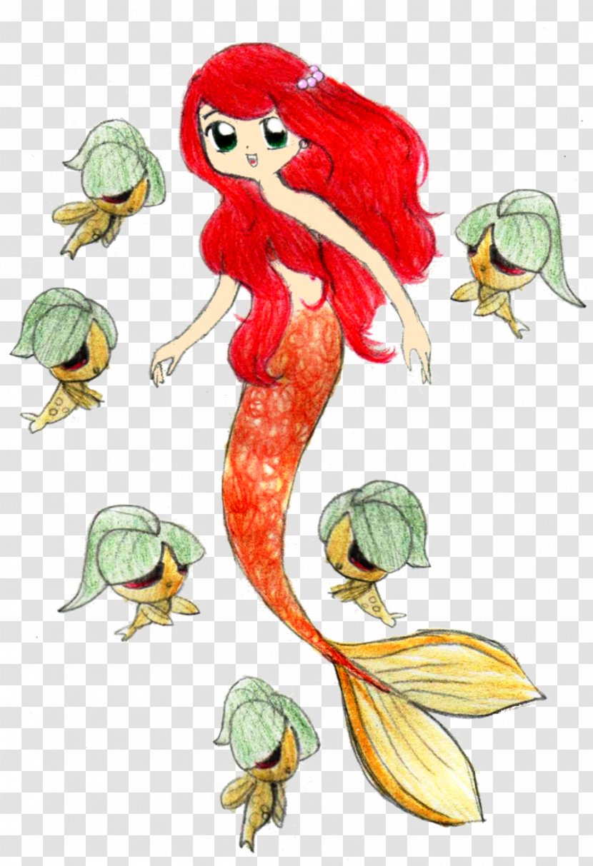 The Misty Mermaid Merliah Summers Ariel - Organism - Little Transparent PNG