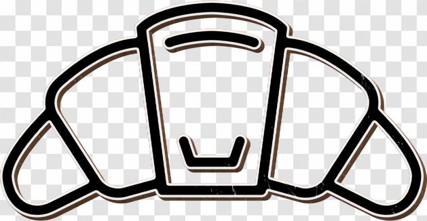 Breakfast Icon Croissant Icon Food Icon Transparent PNG