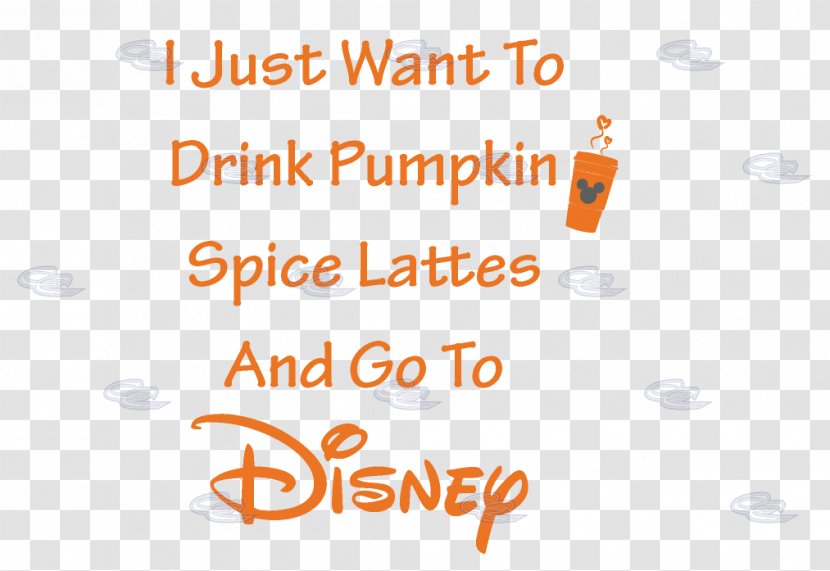 Minnie Mouse Mickey Wedding Invitation The Walt Disney Company World - Orange - Pumpkin Spice Latte Transparent PNG