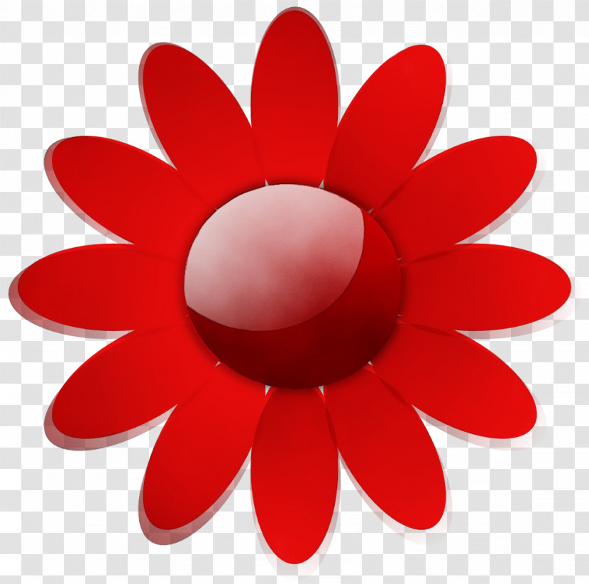 Petal Red Flower Plant Material Property Transparent PNG