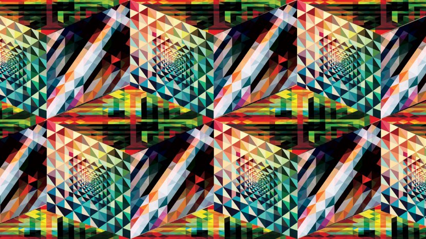 Modern Art Desktop Wallpaper High-definition Video - Geometry - GEOMETRY Transparent PNG