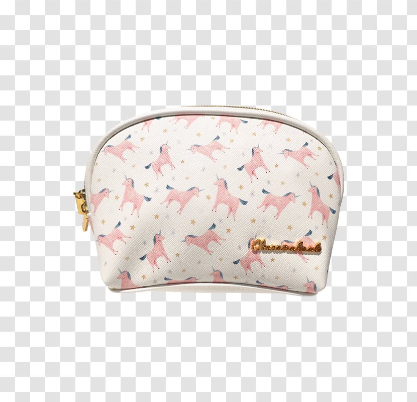 Cream Cosmetics Coin Purse Handbag オハナ＆マハロ - Sunbath Transparent PNG