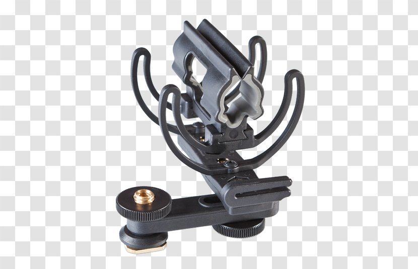 Microphone Shock Mount Hot Shoe Amazon.com Camera Transparent PNG