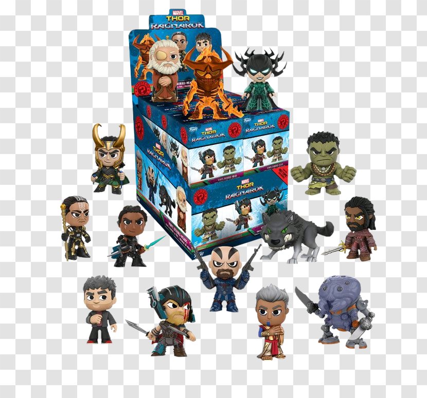 Hulk Valkyrie Fenris Wolf Loki Funko Transparent PNG