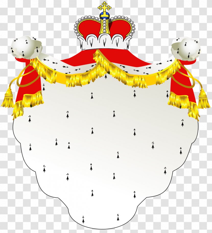 Belgium Arenberg Family House Of Ligne Coat Arms Duke - Yellow - Royal Transparent PNG