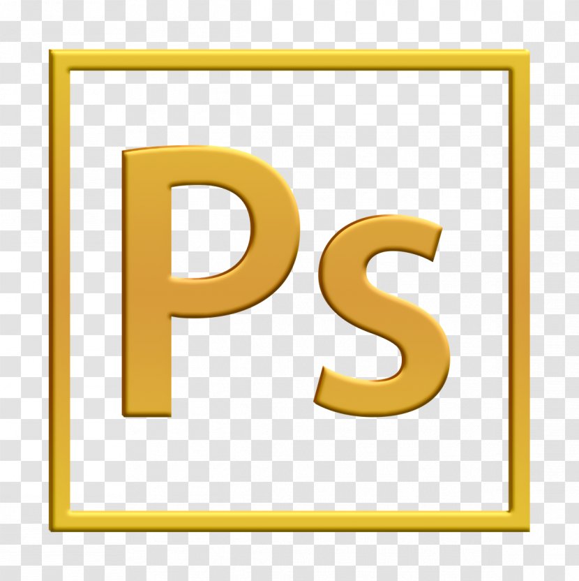 Photoshop Icon - Number - Rectangle Symbol Transparent PNG