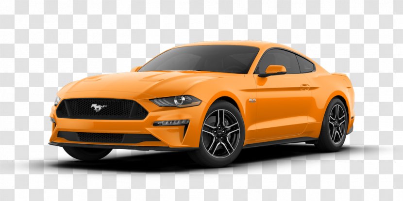 2018 Ford Mustang Coupe GT Premium EcoBoost Fastback Transparent PNG