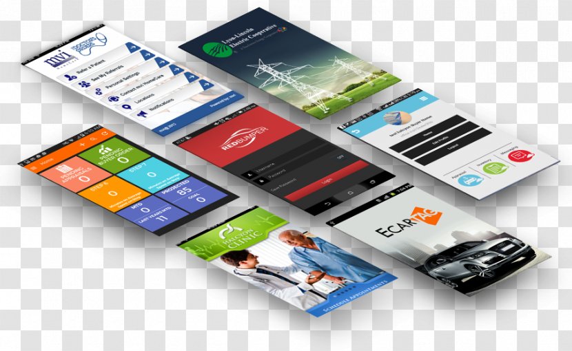 Mobile App Development Application Software Website - Phones - Web Design Transparent PNG