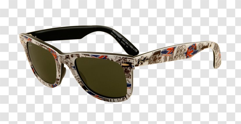 Ray-Ban Wayfarer Original Classic Sunglasses Oakley, Inc. - Rayban Folding Flash Lenses Transparent PNG