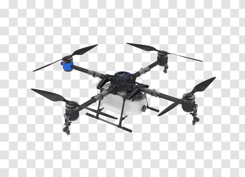 Helicopter Rotor Radio-controlled Unmanned Aerial Vehicle Agricultural Drones - Radiocontrolled Transparent PNG