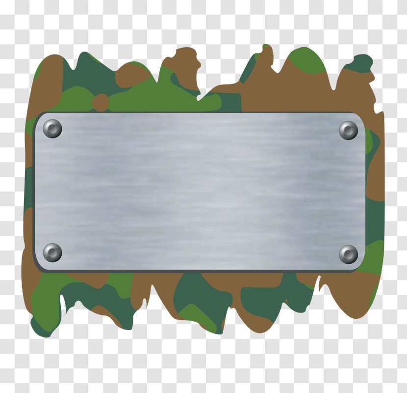 Military Camouflage Clip Art - Rectangle Transparent PNG