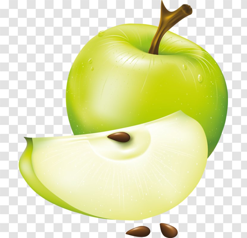 Granny Smith Apple IMac - Food - Delicious Transparent PNG