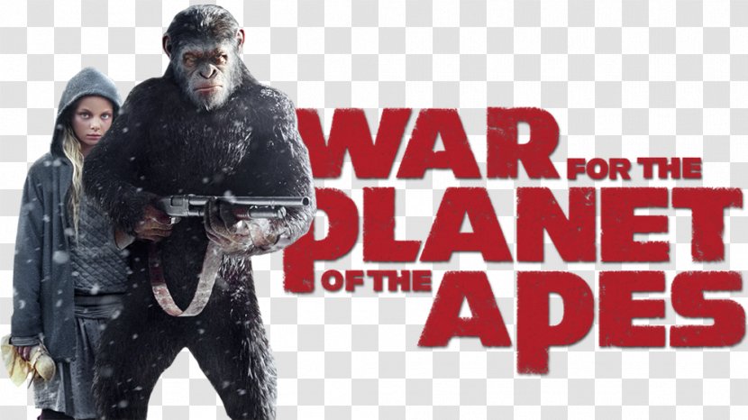 War For The Planet Of Apes: Revelations Dawn Firestorm Film Hollywood - Apes - Movie Poster Text Transparent PNG