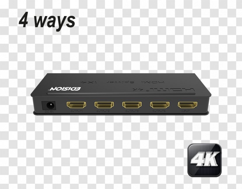 HDMI 4K Resolution Electronics 1080p Wireless - Twisted Pair - Chef 3d Transparent PNG