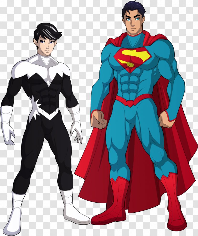 Superman Superhero Northstar Digital Art - Costume Transparent PNG