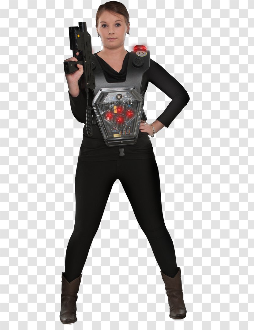 T-shirt Costume Shoulder - T Shirt - Laser Game Transparent PNG