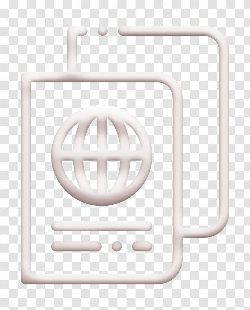 Passport Icon Airport Icon Transparent PNG