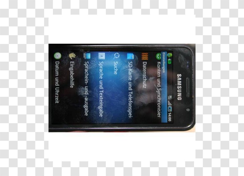 Smartphone Electronics Multimedia Mobile Phones - Portable Communications Device Transparent PNG