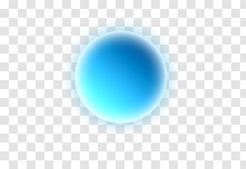 Circle Sky Wallpaper - Blue - Moon Transparent PNG