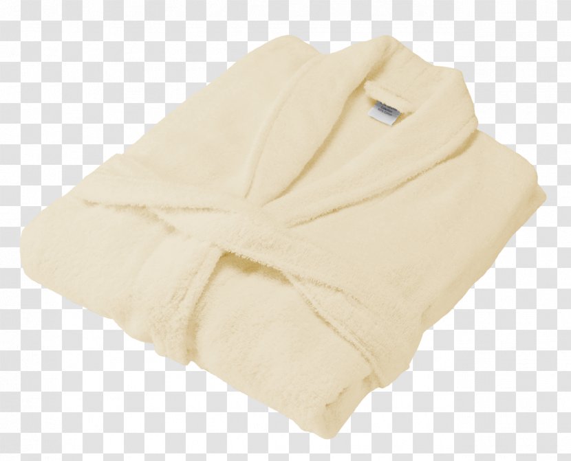 Bathrobe Towel Terrycloth Linens - Square Meter - Watercolor Cream Transparent PNG