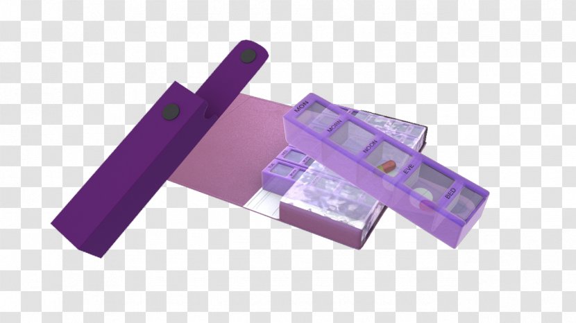 Plastic - Medicine Box Transparent PNG