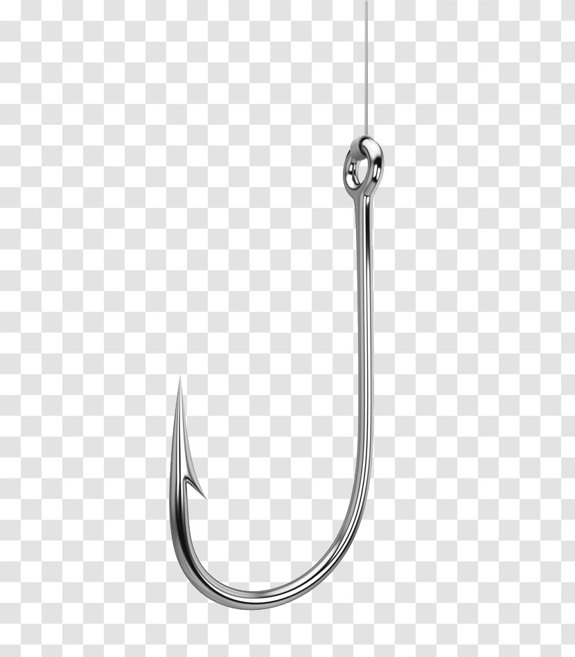Fish Hook Fishing Hookset Illustration - Single Transparent PNG