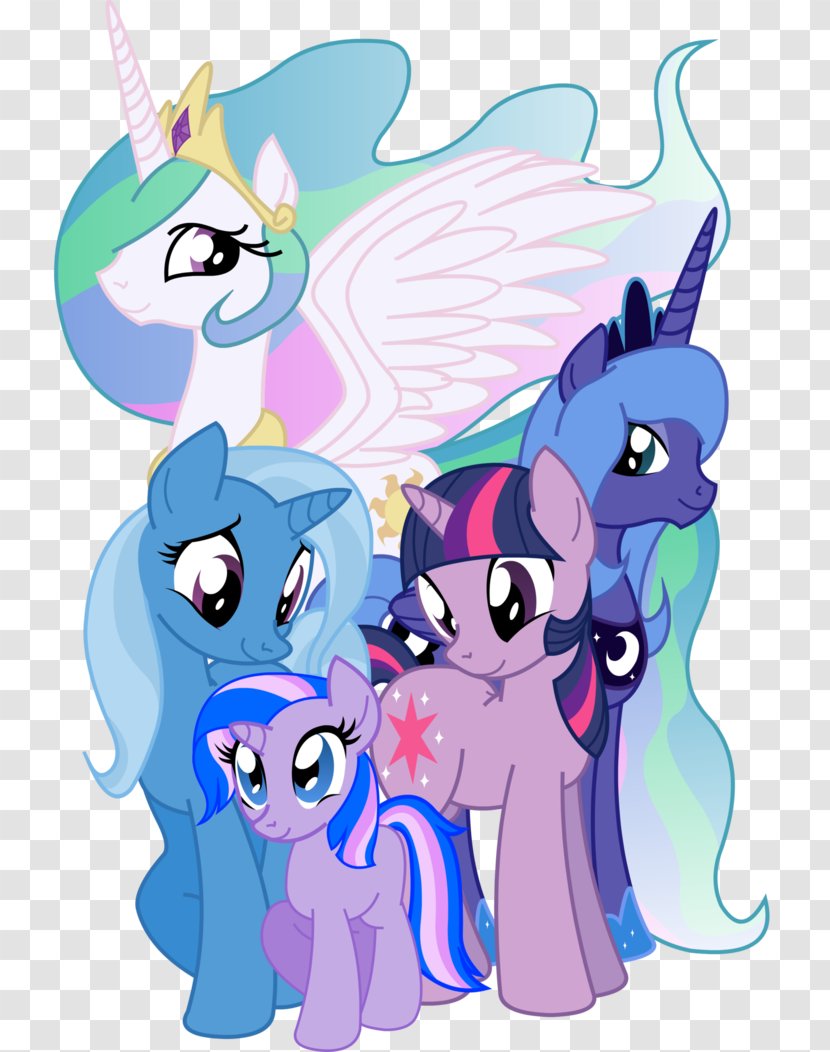 Twilight Sparkle Pony Princess Celestia DeviantArt - Tree - Famili Transparent PNG