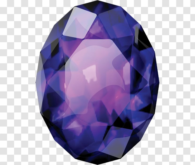 Amethyst Gemstone Ruby - Sphere Transparent PNG