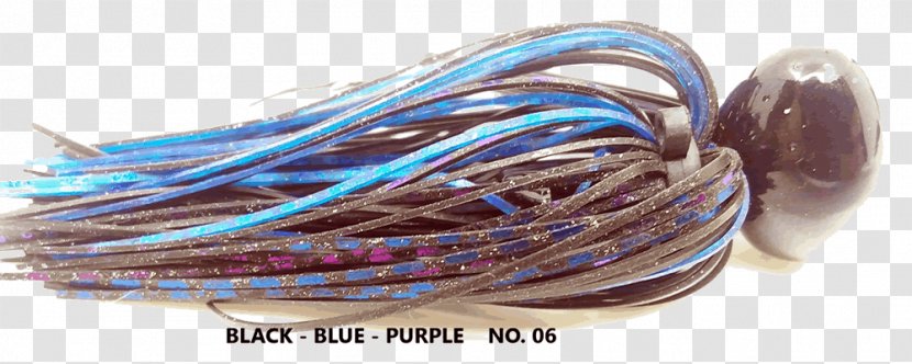 Fishing Baits & Lures Blue Ohio Tackle - Purple Bass Jig Transparent PNG