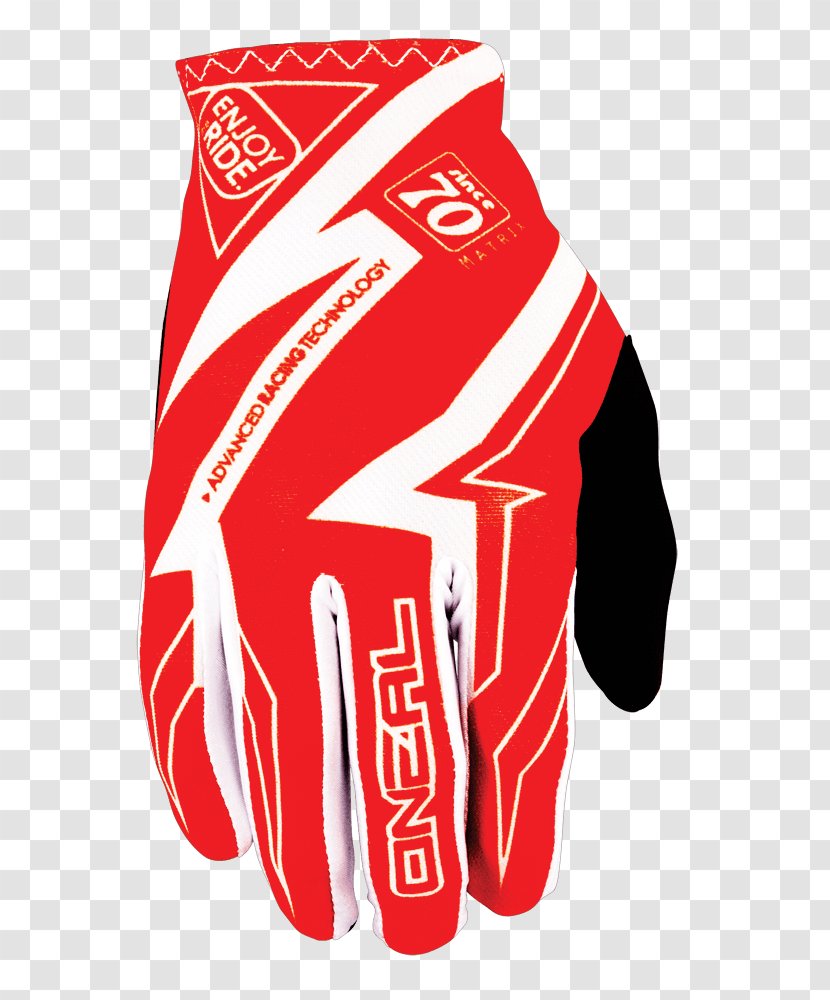 Glove Clothing Accessories Motocross Motorcycle Transparent PNG