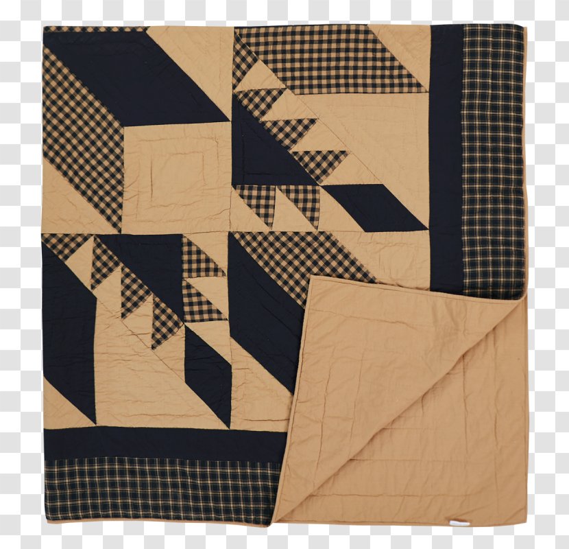 Patchwork Quilt Textile Linens Bedding - Batting Transparent PNG