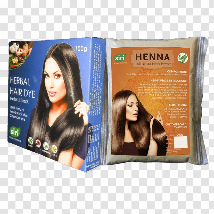 Hair Coloring Comb Iron Care Henna - HENNA POWDER Transparent PNG