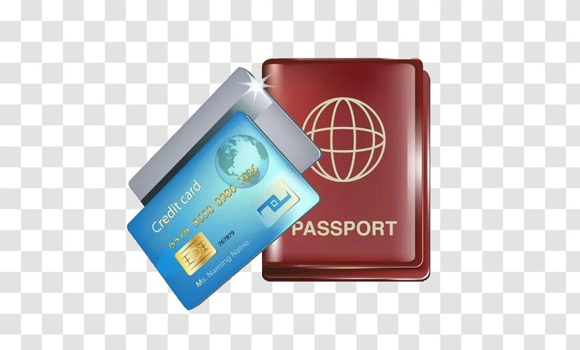 Passport Travel Visa Clip Art - Document - Card Transparent PNG