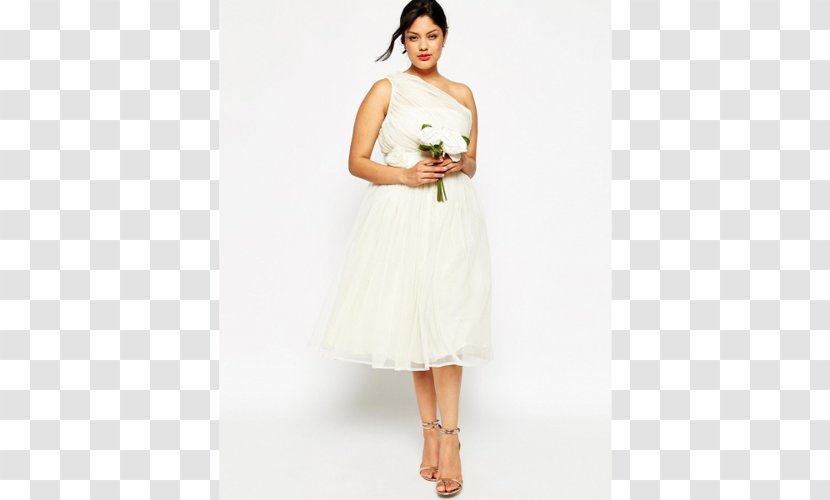 Wedding Dress Bride Plus-size Clothing - Cocktail Transparent PNG