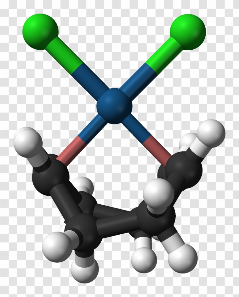 Platinum(II) Chloride Dichloro Chemistry 1,5-Cyclooctadiene - Atom - Symbol Transparent PNG