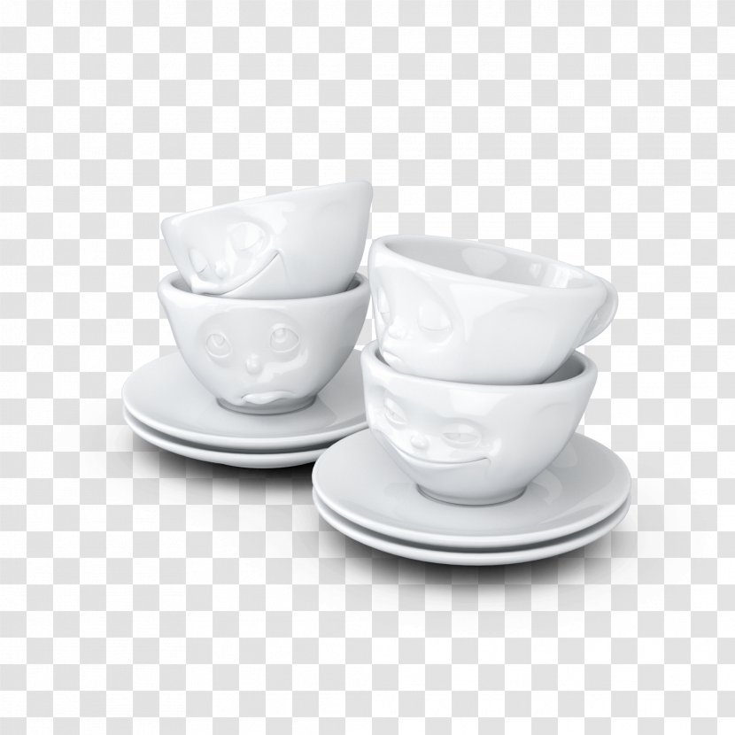 Coffee Cup Espresso Demitasse Saucer - Designfrombe - Mueller Transparent PNG