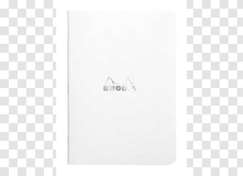 Clairefontaine-Rhodia Notebook Tokyu Hands Graph Paper - White Transparent PNG