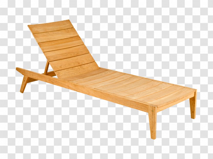 Deckchair Garden Furniture Wood Teak Bench - Terrace - Sun Lounger Transparent PNG