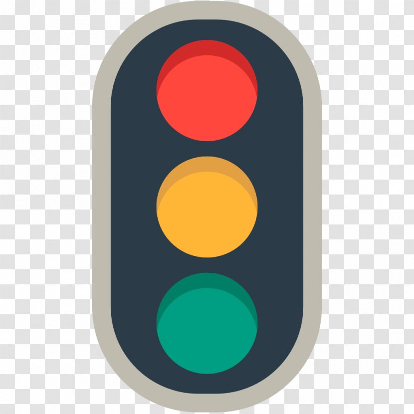 Traffic Light Emoji - Emoticon Transparent PNG