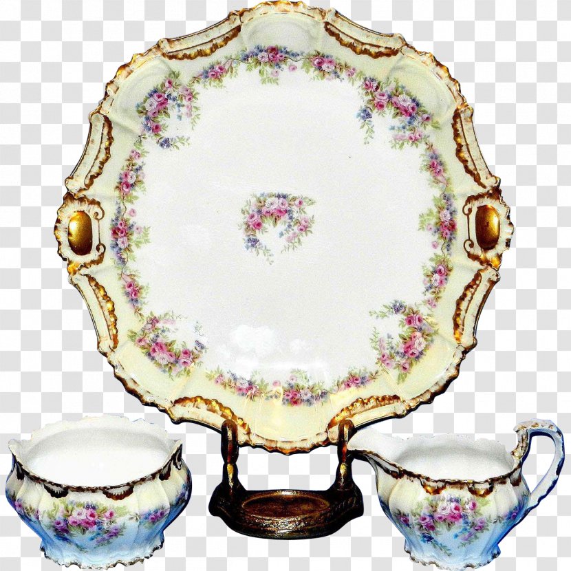 Plate Limoges Porcelain Platter - Tableware - Chinese Transparent PNG
