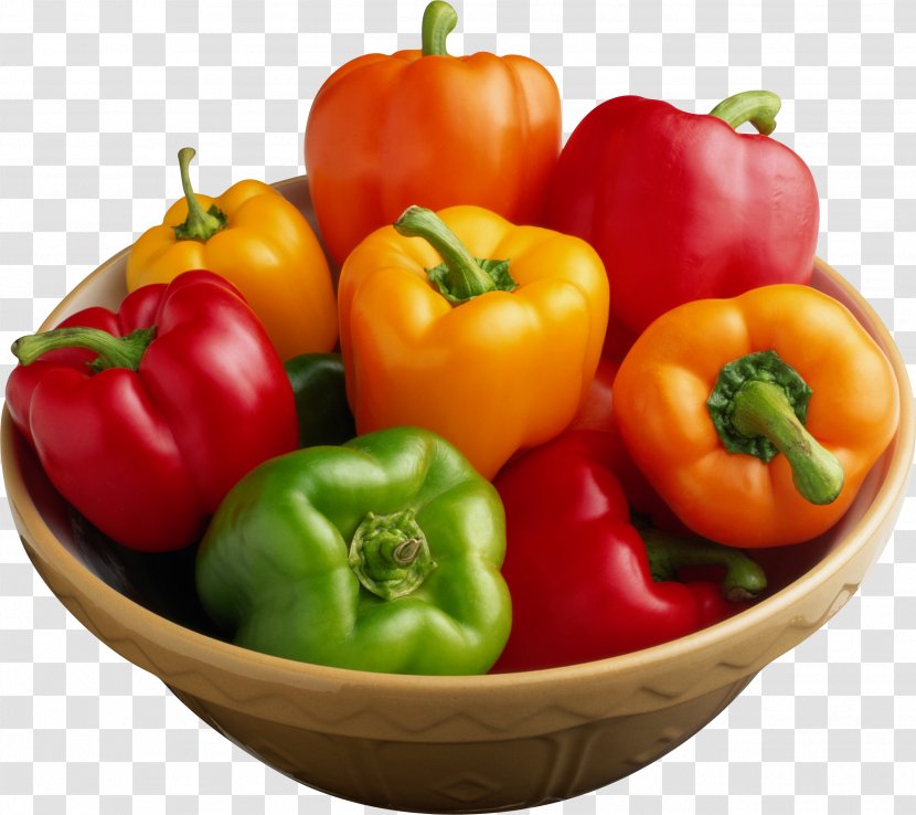 Bell Pepper Chili Food - Superfood - Image Transparent PNG