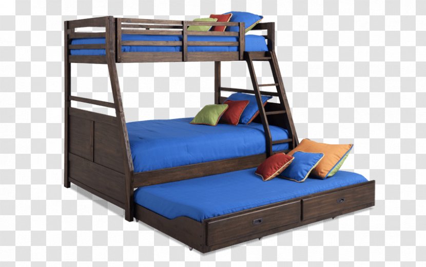 Bunk Bed Bedroom Trundle Bob's Discount Furniture - Loft Transparent PNG