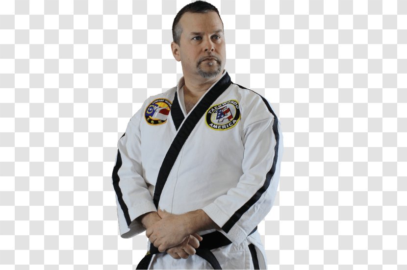 Dobok Concord Taekwondo America Tang Soo Do Martial Arts - Outerwear - Karate Transparent PNG