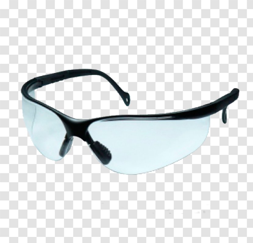 Goggles Glasses Lens Personal Protective Equipment Clip Art - Aqua Transparent PNG